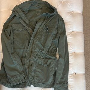 GAP Olive Military Field Jacket